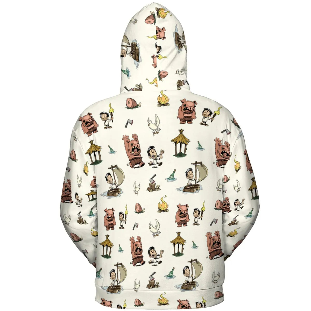 All-over Print Hoodie - 928P6BLR