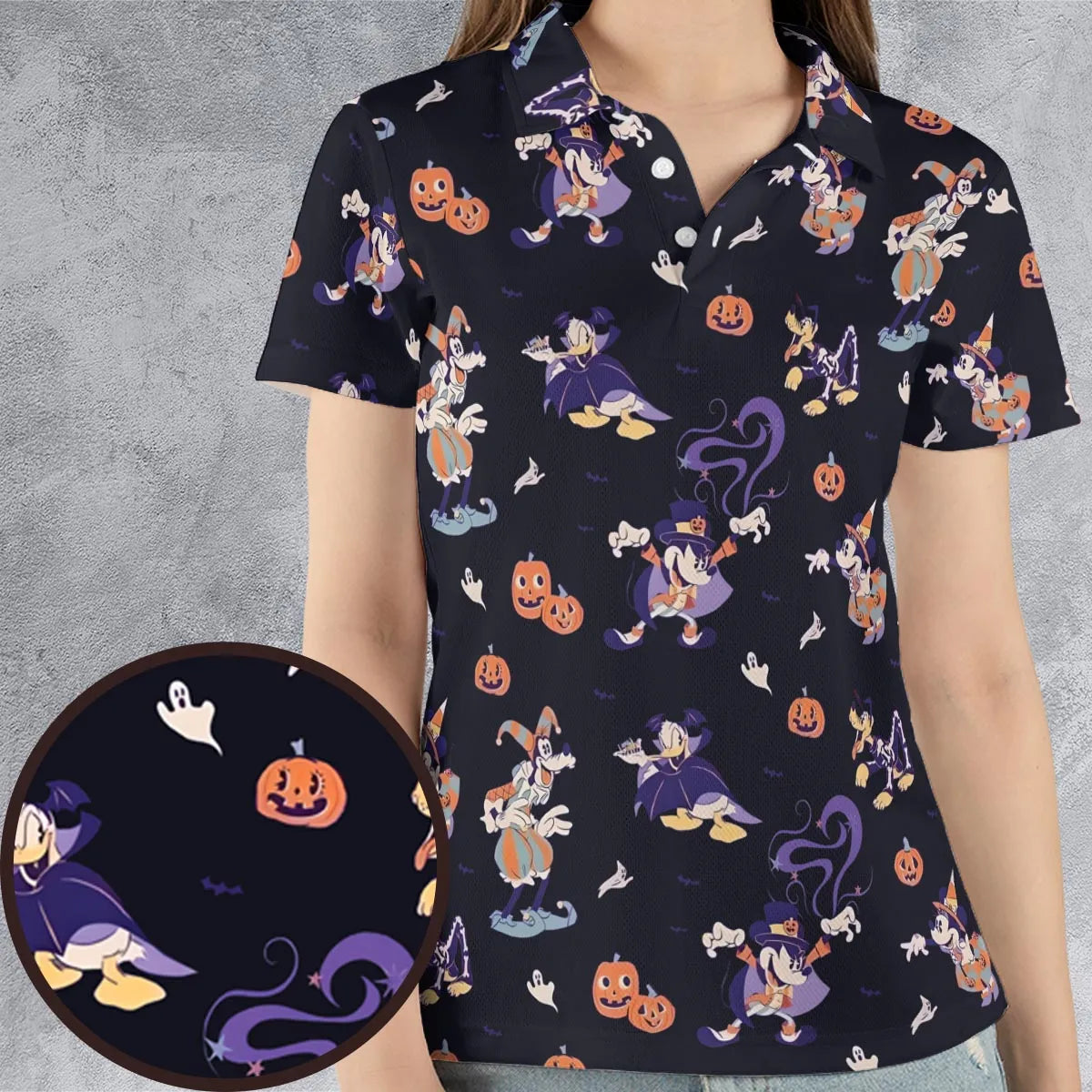 AOP Men/Women Polo Shirt - AYEDNURL