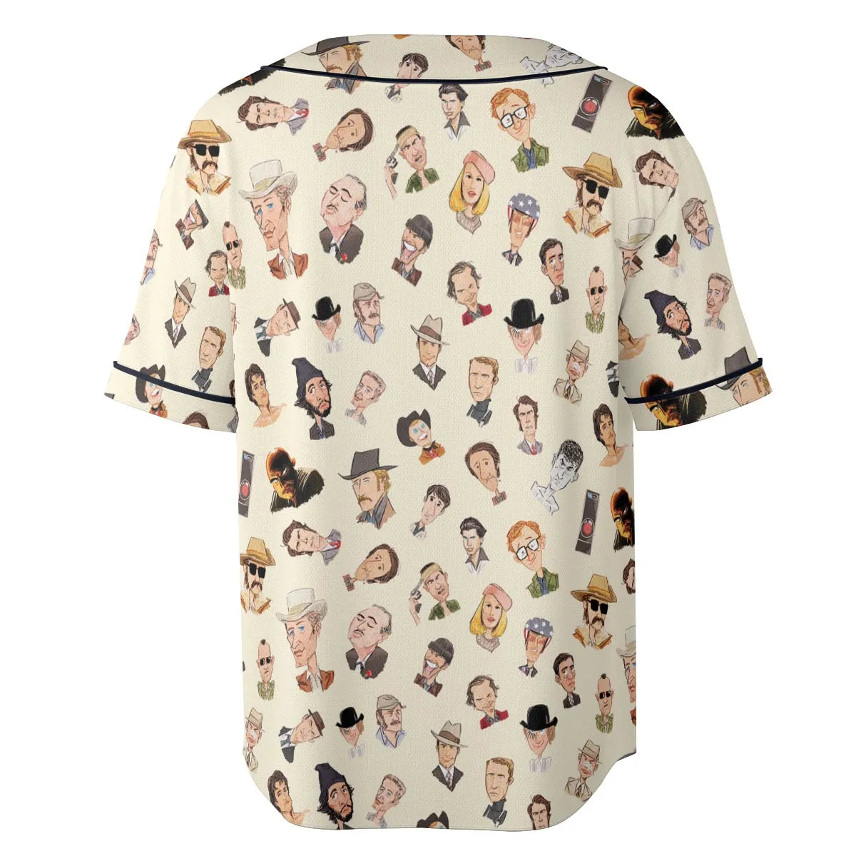 Unisex Baseball Jersey - FNJZT2B5