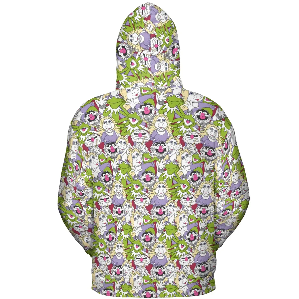 All-over Print Hoodie - HR2CFTB3