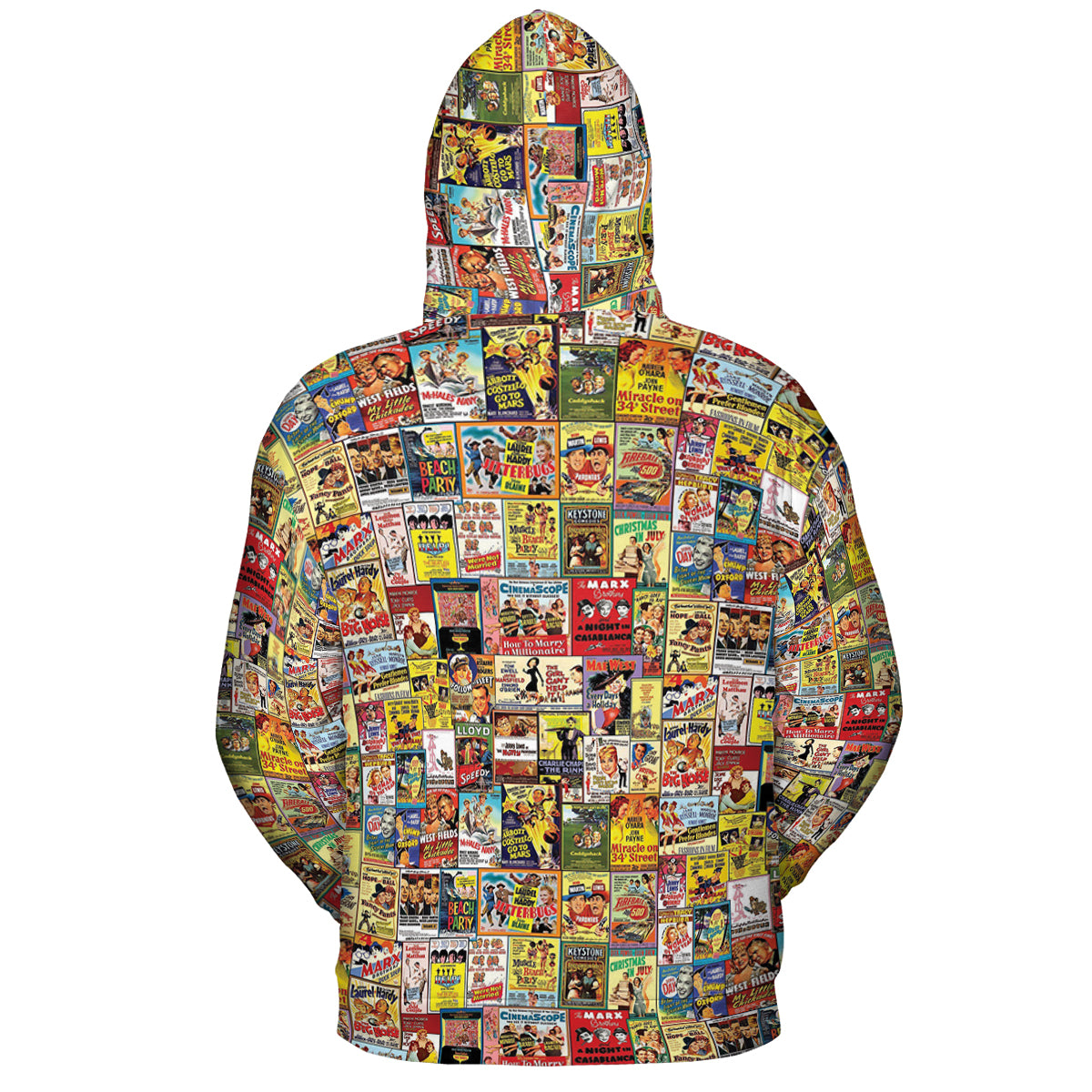 All-over Print Hoodie - MMUV95KF