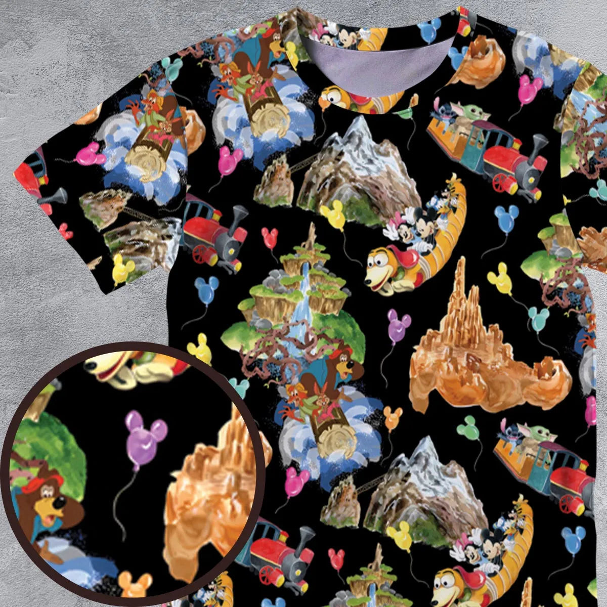 All-Over Print Unisex T-Shirt - Z9L14RHG