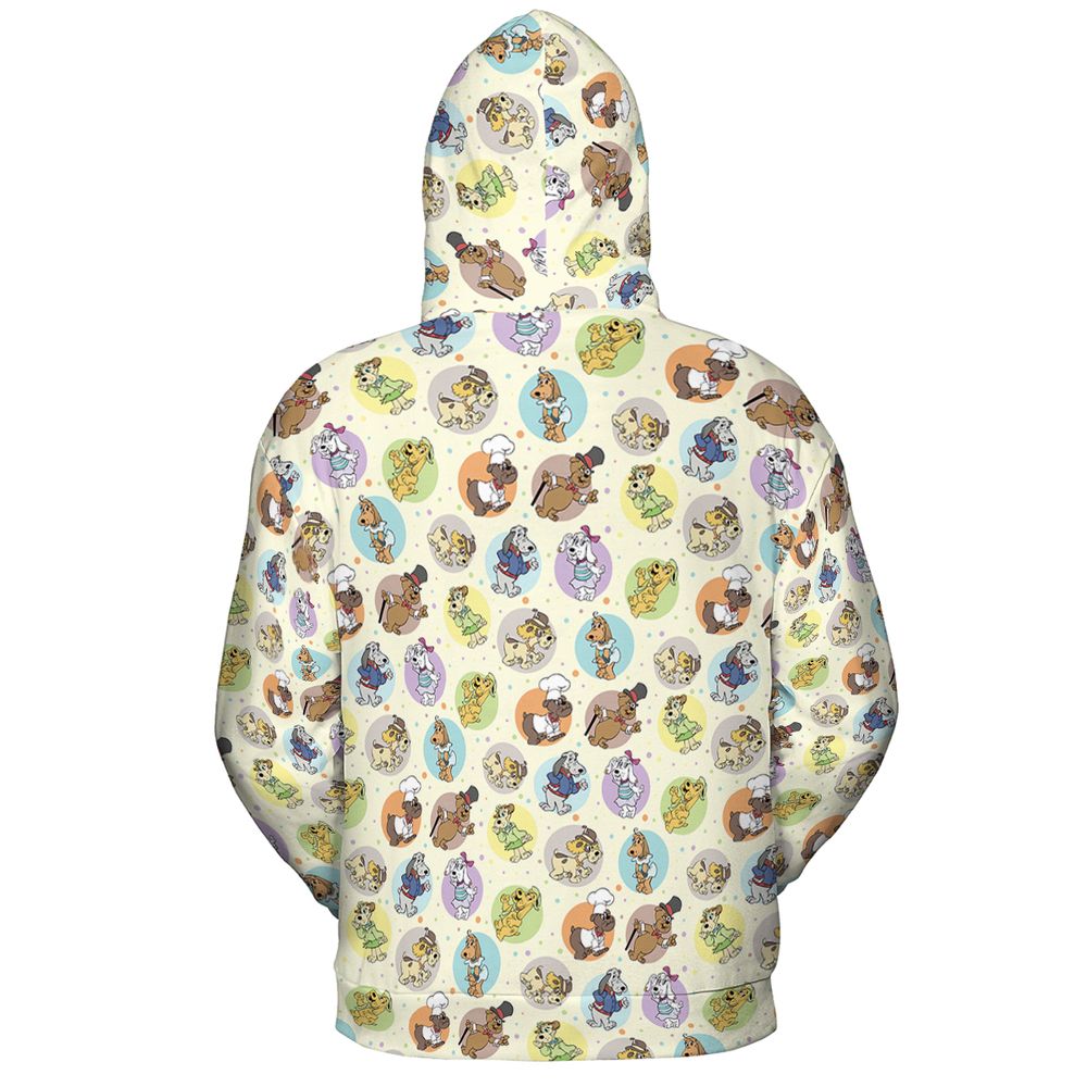 All-over Print Hoodie -  - 4