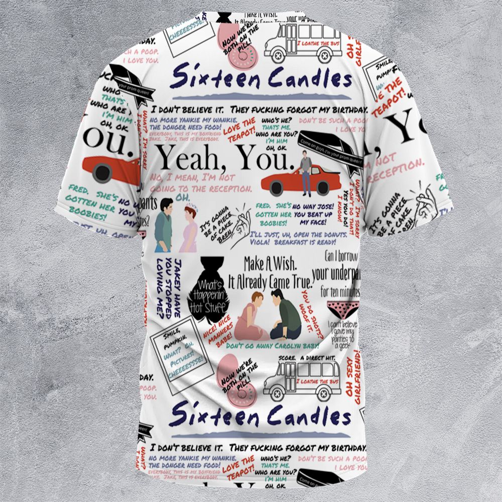 All-Over Print Unisex T-Shirt - AZL5YLG4 -  - 4