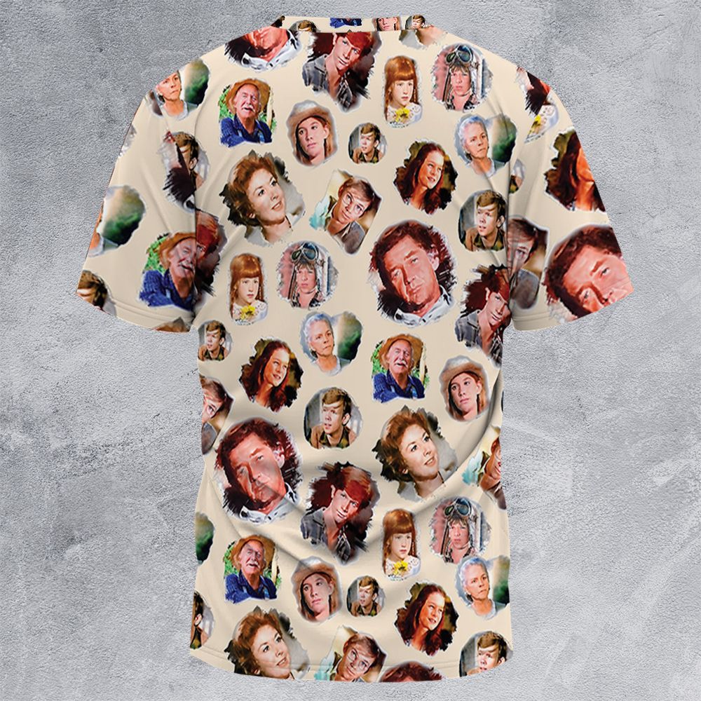 All-Over Print Unisex T-Shirt - UG86H2LX -  - 4