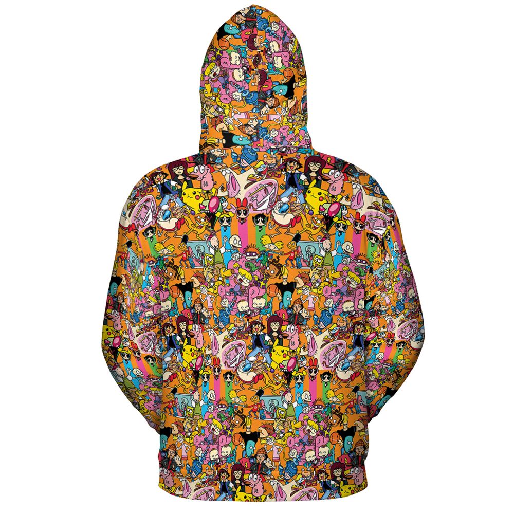 All-over Print Hoodie - SN5BQAD1 -  - 4