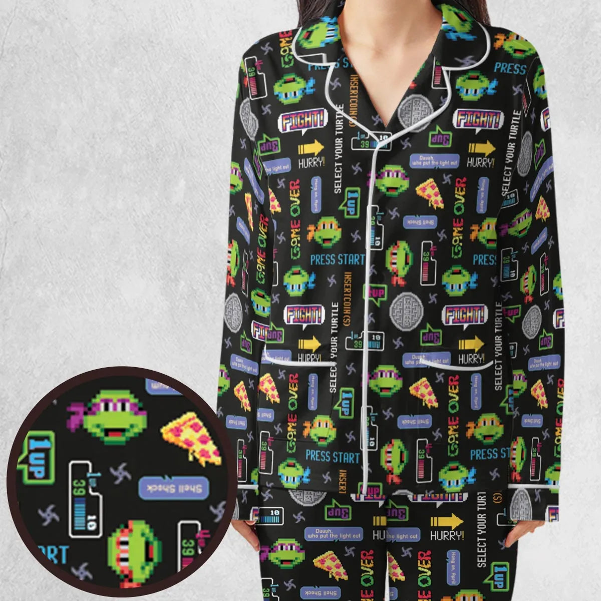 Pajamas Set - BYEYGZST