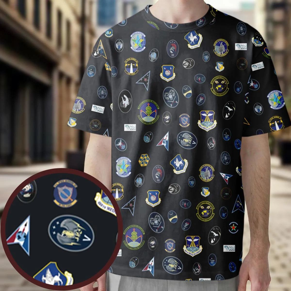 All-Over Print Unisex T-Shirt - 84XVU9RK