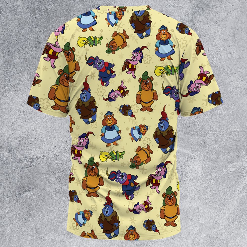 All-Over Print Unisex T-Shirt - YT89K51D -  - 4
