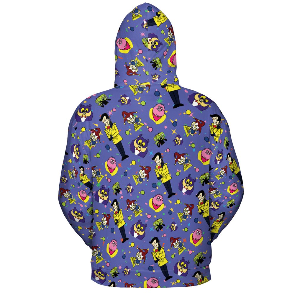 All-over Print Hoodie - DULN5VA4 -  - 4