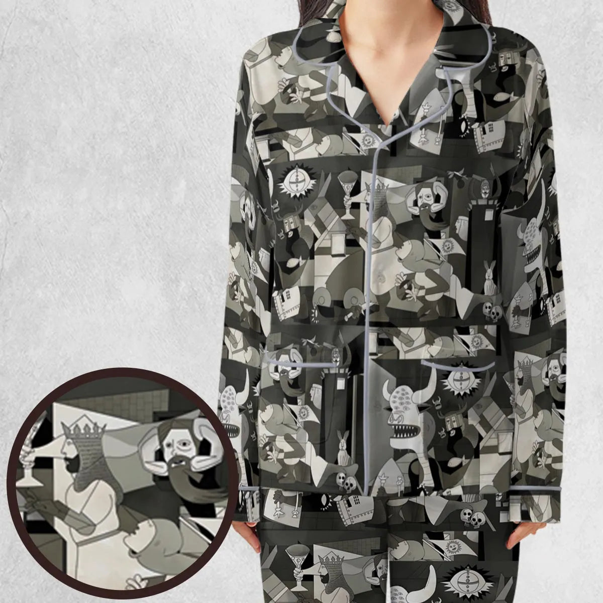 Pajamas Set - W8VQYL6M