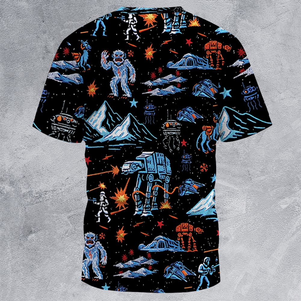 All-Over Print Unisex T-Shirt - E91G9NH4 -  - 4