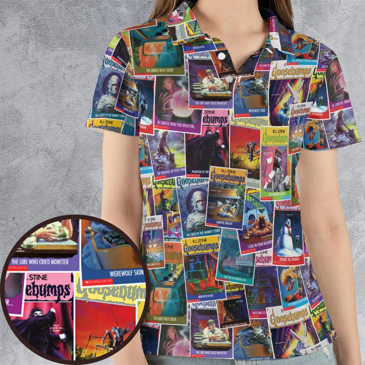 AOP Men/Women Polo Shirt - 36S34RLJ
