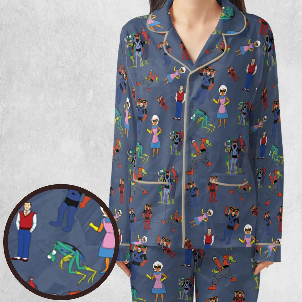 Pajamas Set - PGEFCP7M