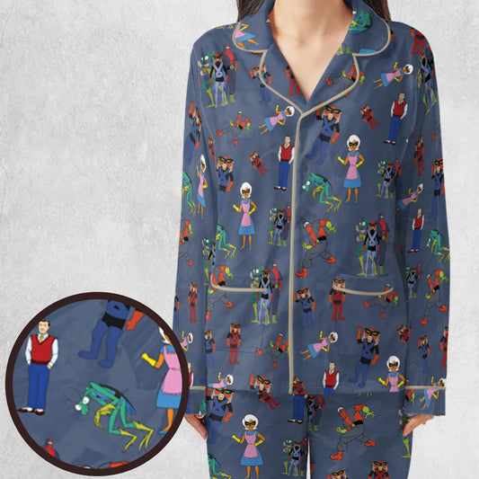 Pajamas Set - PGEFCP7M