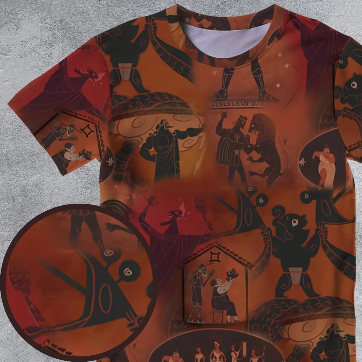 All-Over Print Unisex T-Shirt - WRA7QZ57