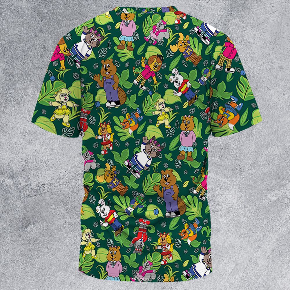 All-Over Print Unisex T-Shirt - UUKLBJN8 -  - 4