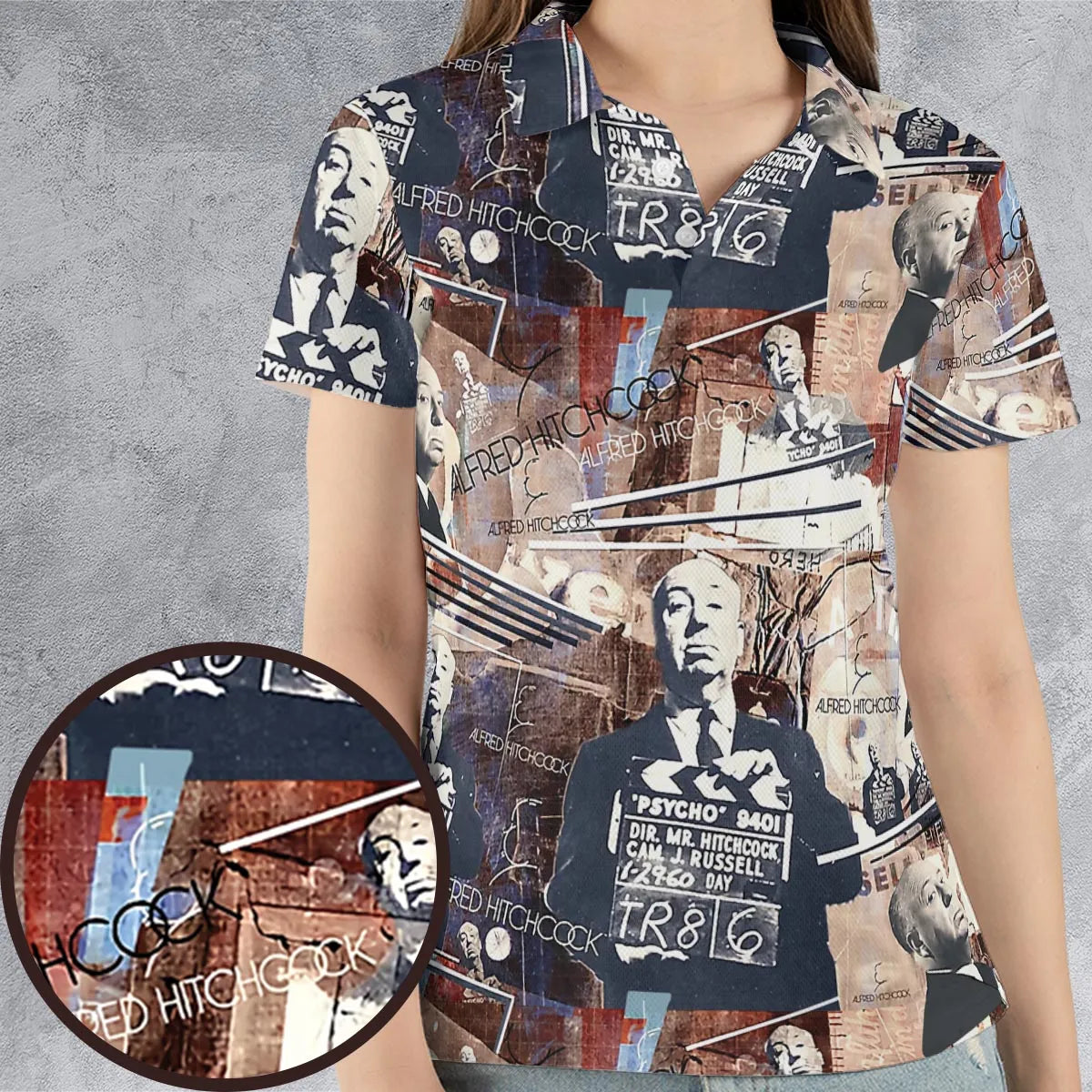 AOP Men/Women Polo Shirt - 26SNVG6L