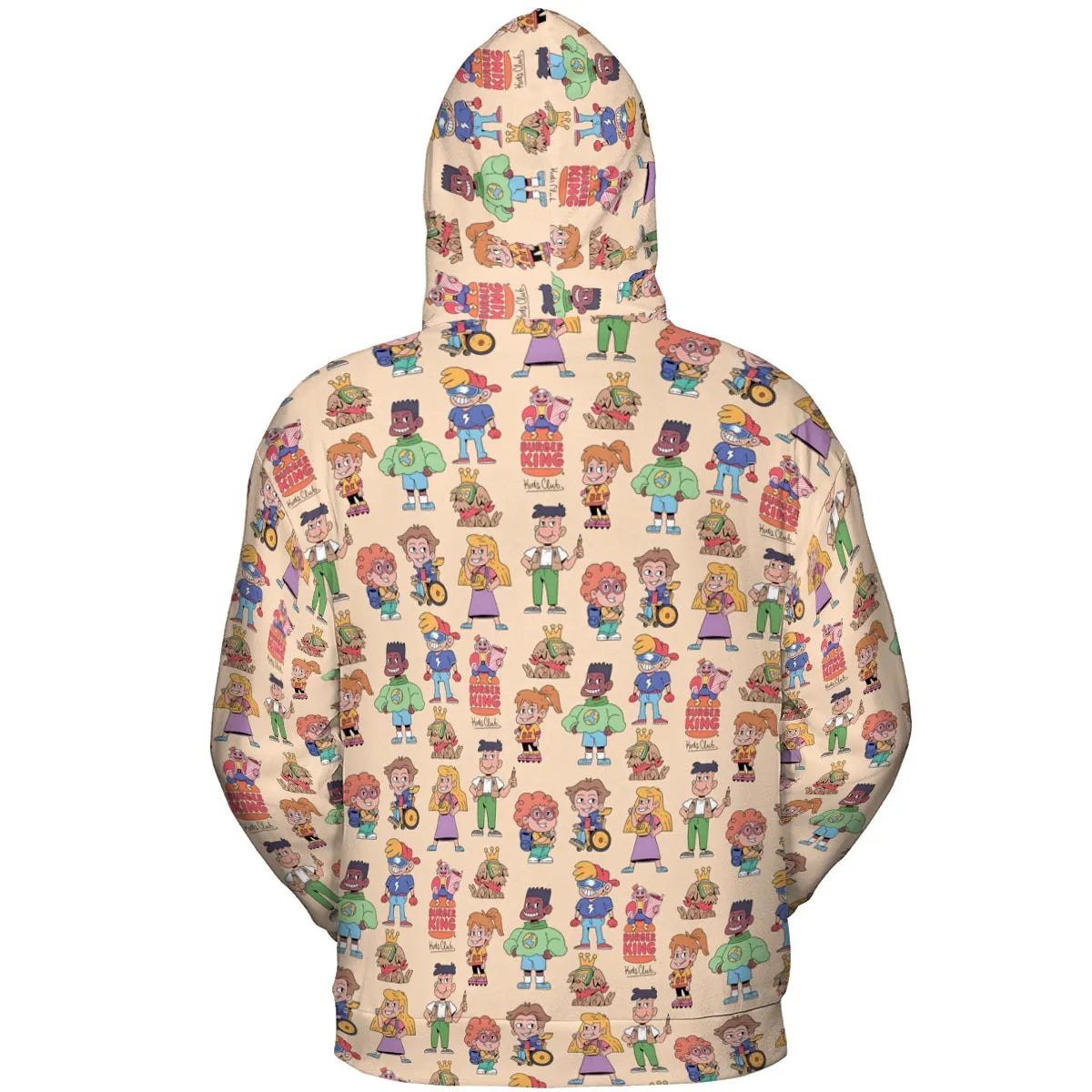 All-over Print Hoodie - SJEKFC6G