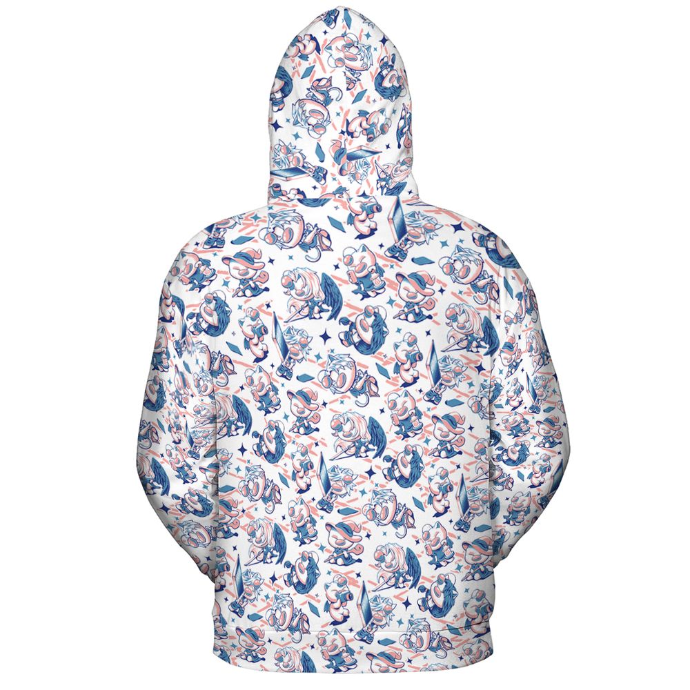 All-over Print Hoodie - NM25N112 -  - 4