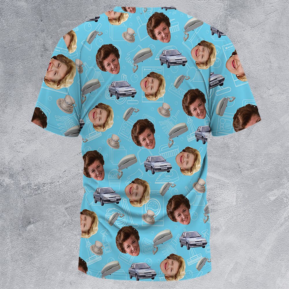 All-Over Print Unisex T-Shirt - 1SCBUS4V -  - 4