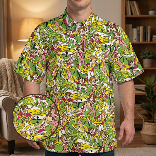 Button Down Shirt - TEBT86D3
