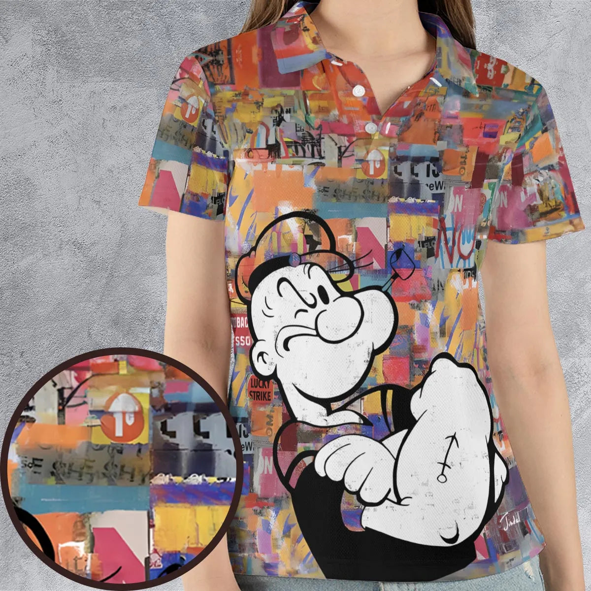 AOP Men/Women Polo Shirt - LZ9B65C6