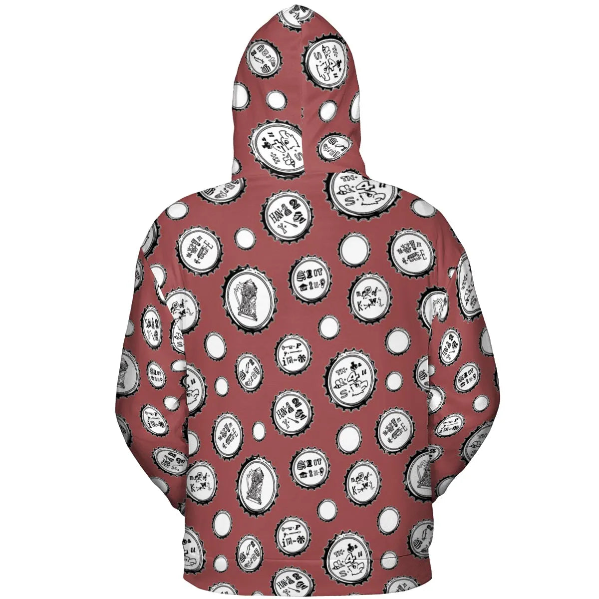 All-over Print Hoodie - 85LCZPJ8