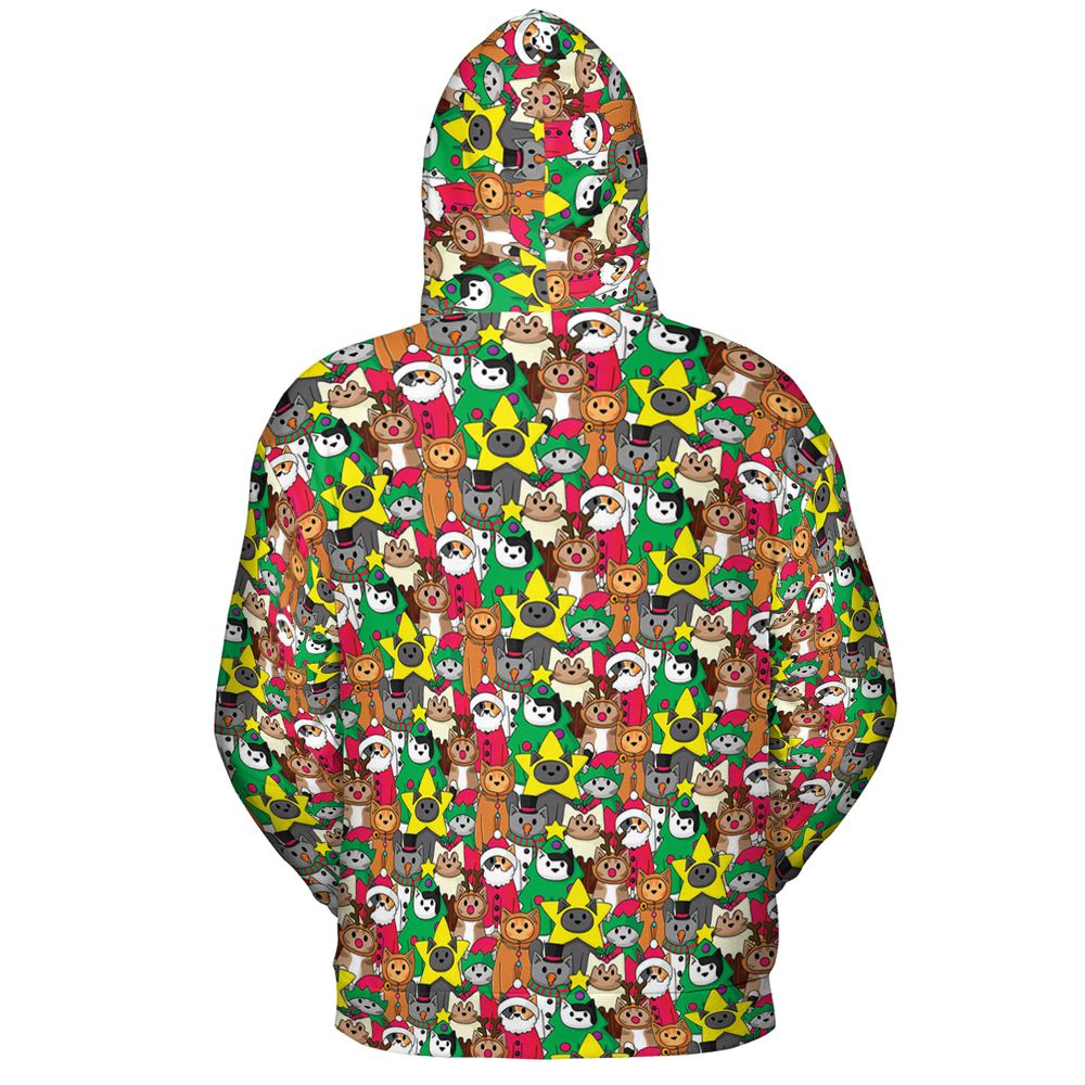 All-over Print Hoodie - G4J9EUXC -  - 4