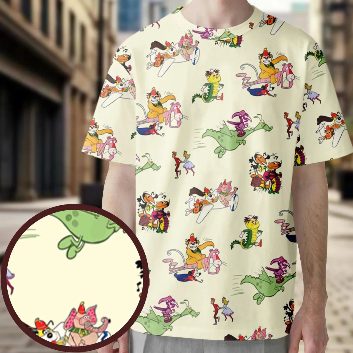 All-Over Print Unisex T-Shirt - AK12VHJD