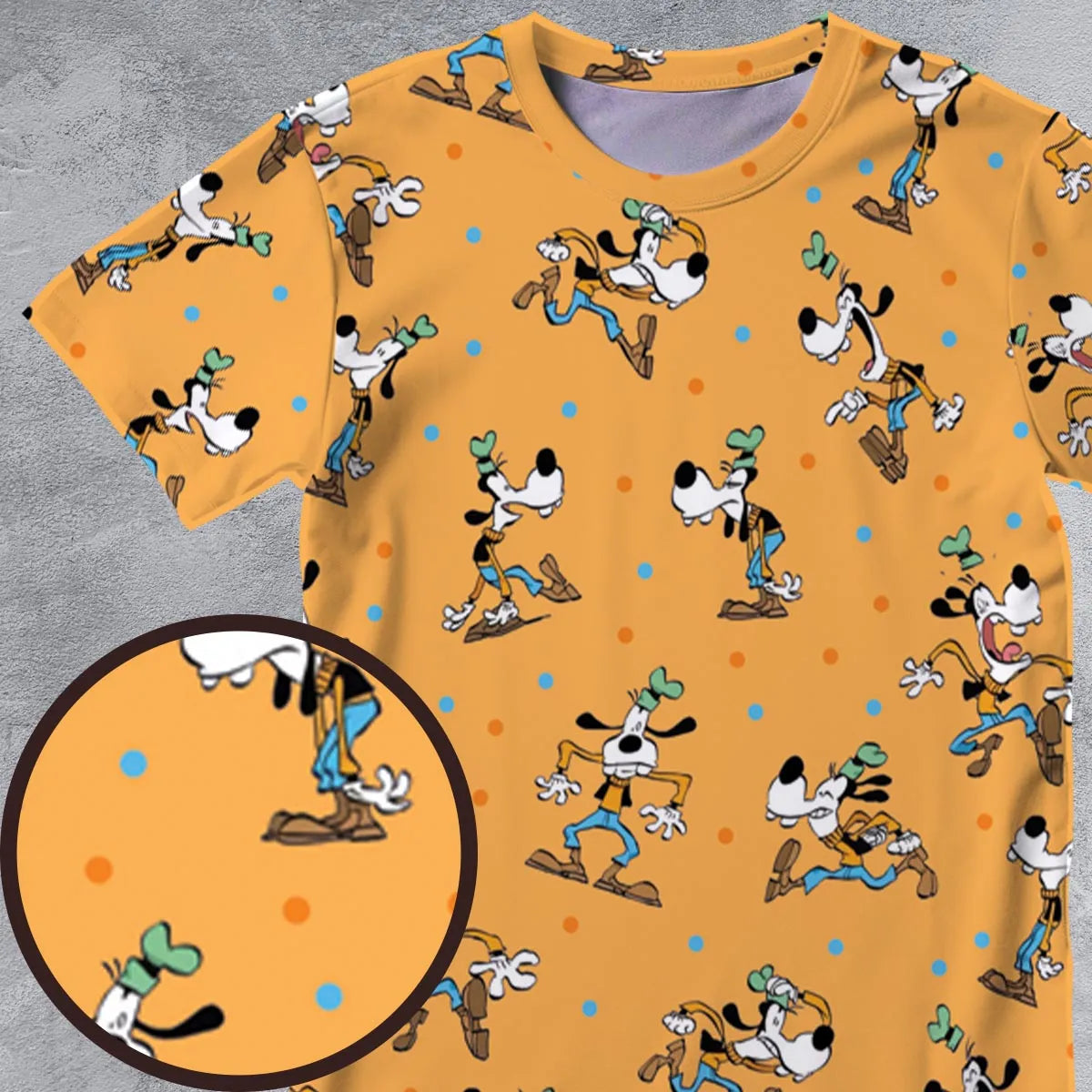 All-Over Print Unisex T-Shirt - 79LSUEV2