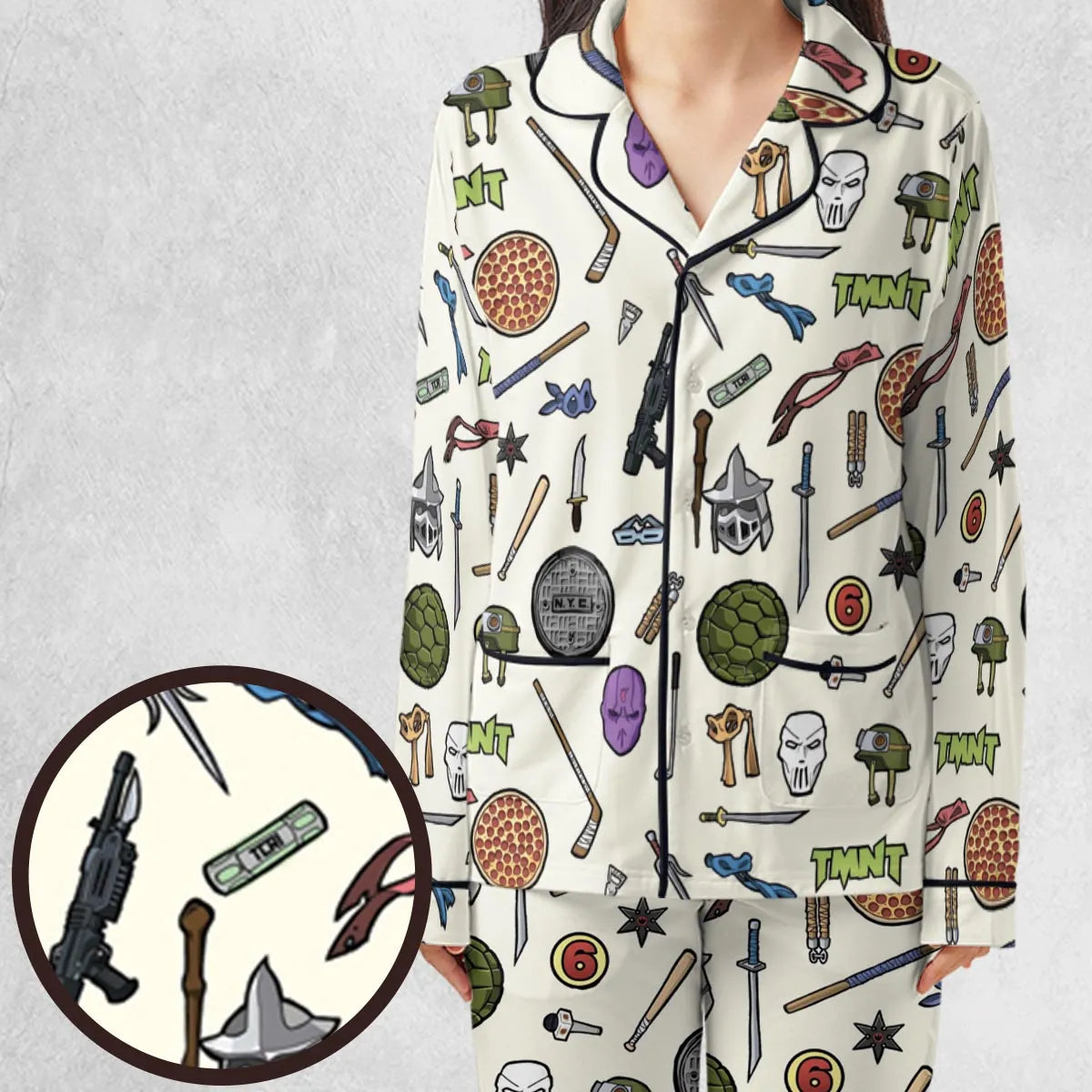 Pajamas Set - NWZLJQDN