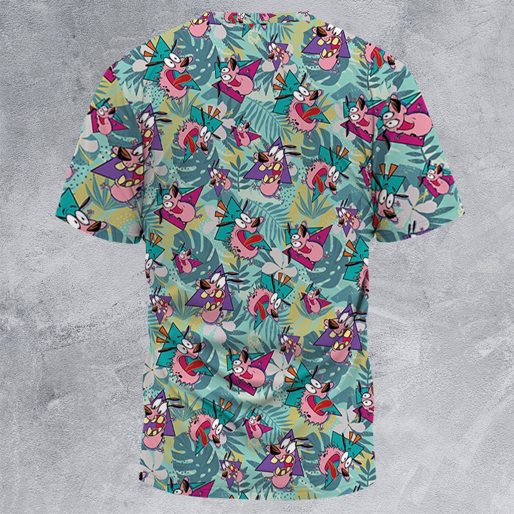 All-Over Print Unisex T-Shirt - ANF7PCUH -  - 4