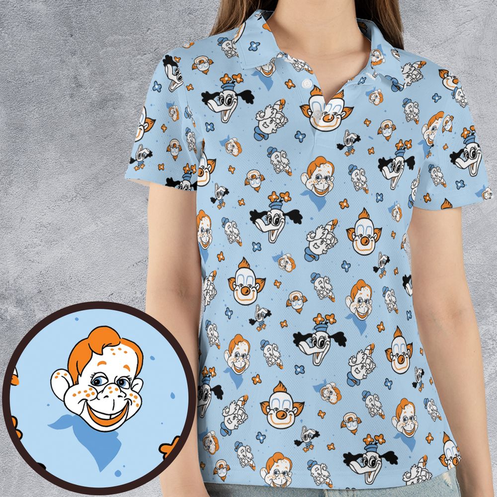 Howdy Doody Pattern -  - 4