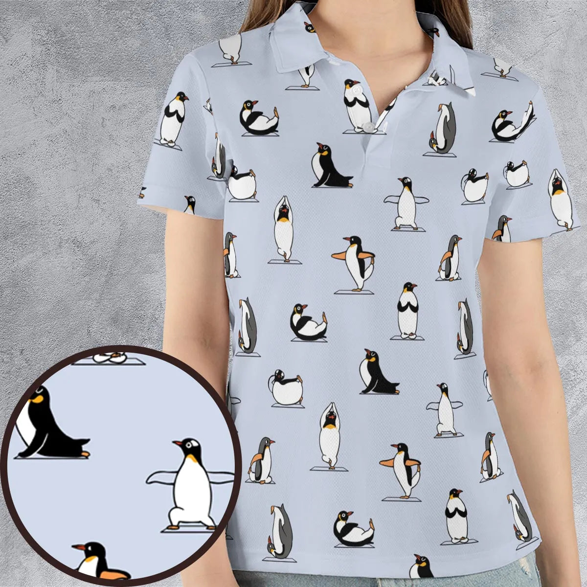 AOP Men/Women Polo Shirt - JG4MLLLU