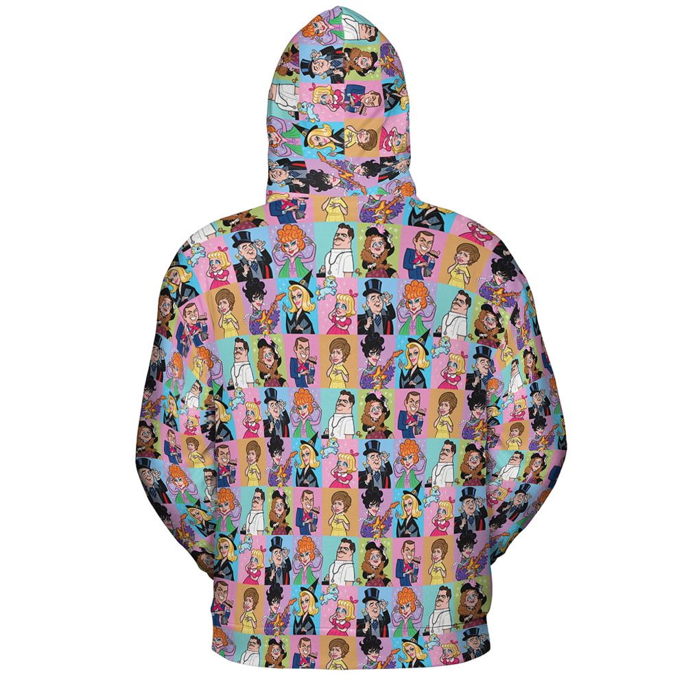 All-over Print Hoodie - 4RS5UQDV -  - 4