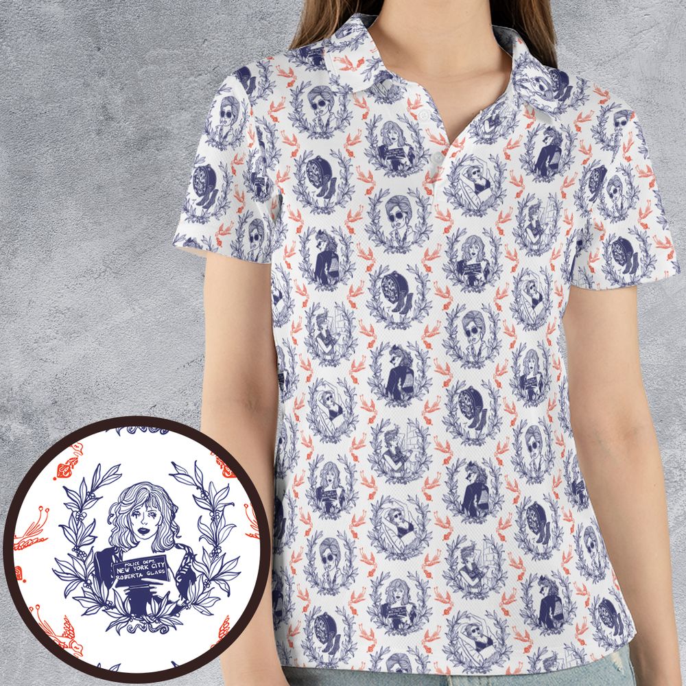AOP Men/Women Polo Shirt - JMTLNWDL -  - 4