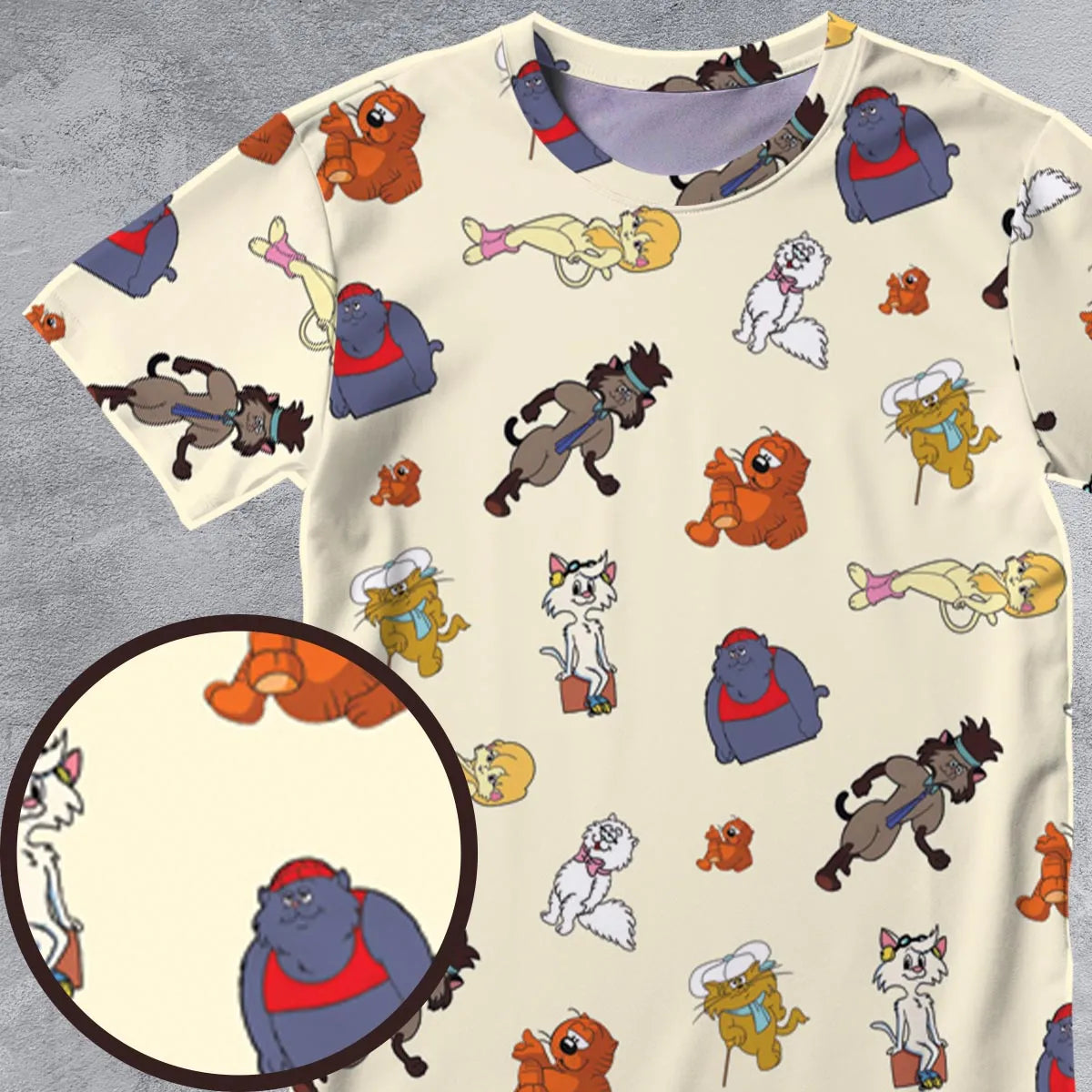 All-Over Print Unisex T-Shirt - 4JBVDNU1