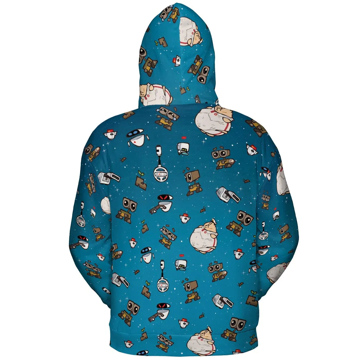 All-over Print Hoodie - WA7QGS1W