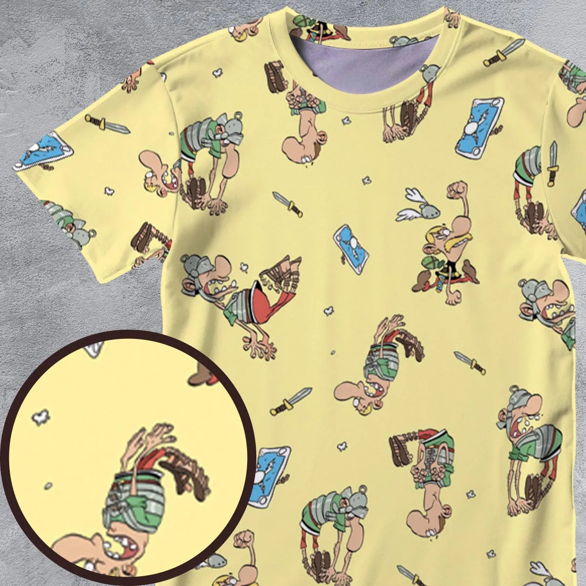 All-Over Print Unisex T-Shirt - 5ZGKWGUY