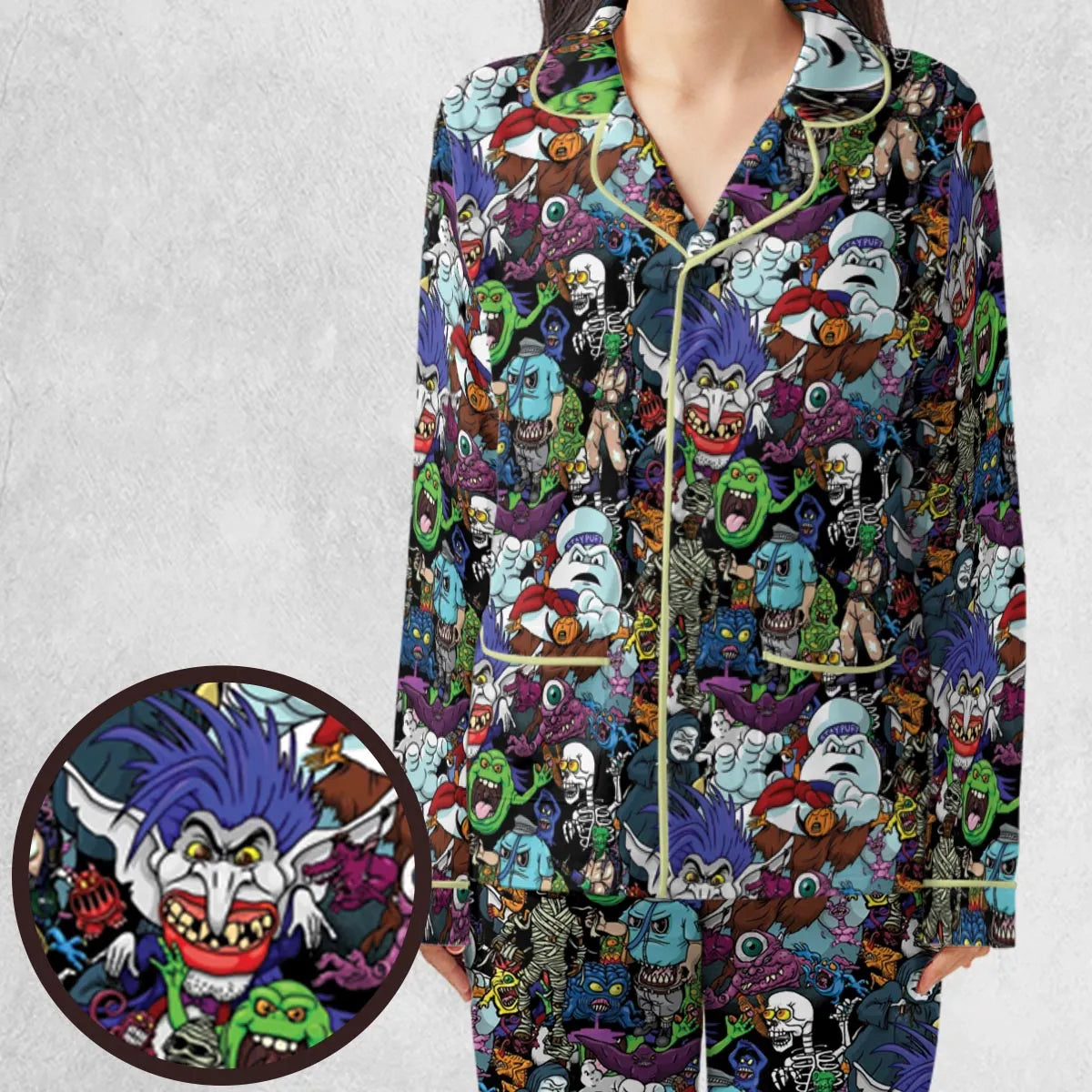 Pajamas Set - 4CJC3BN3