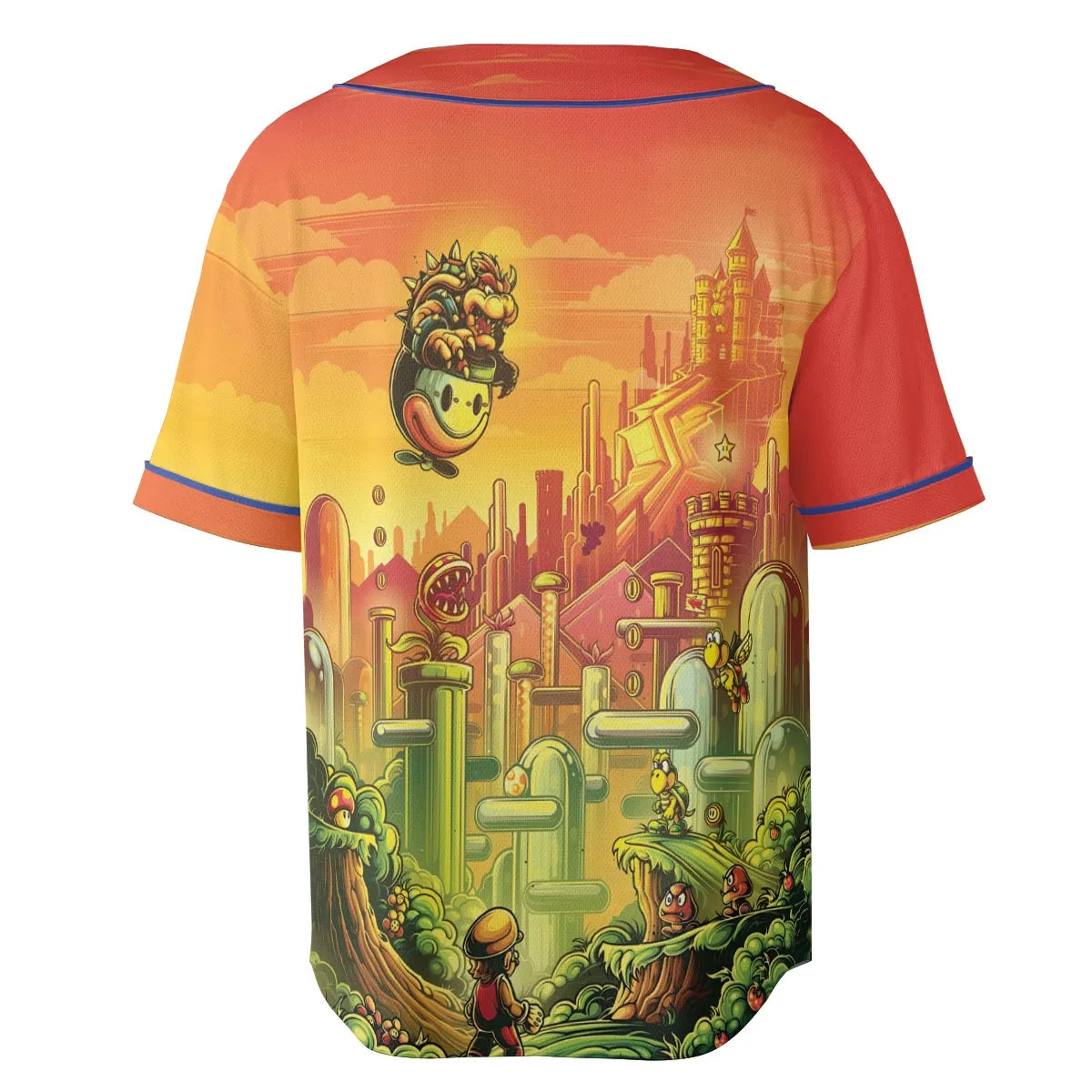 Unisex Baseball Jersey - NQATDAV8