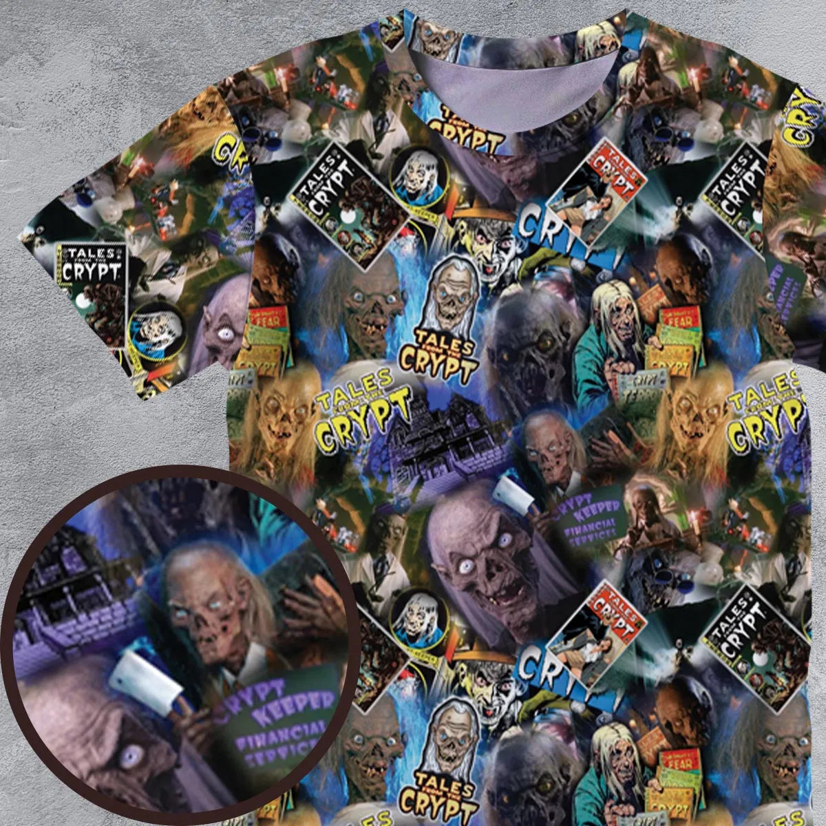 All-Over Print Unisex T-Shirt - MLEMSK8H