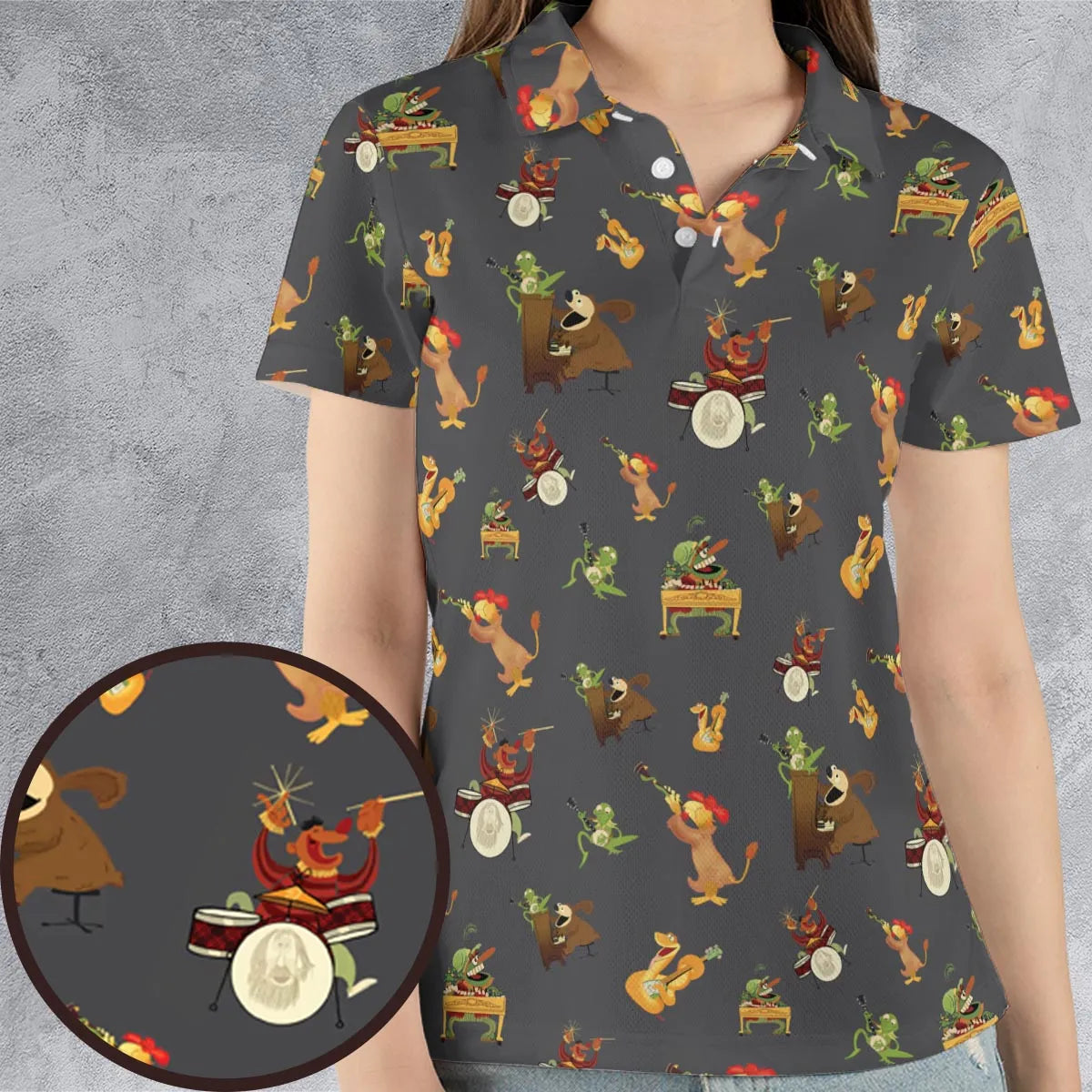 AOP Men/Women Polo Shirt - Y3A6LMPH