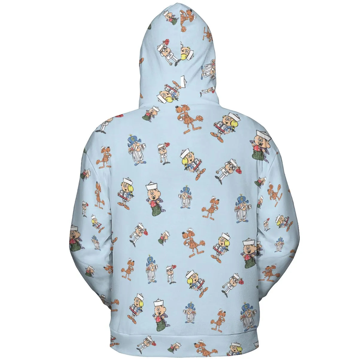 All-over Print Hoodie - 3ZFZ8HBH