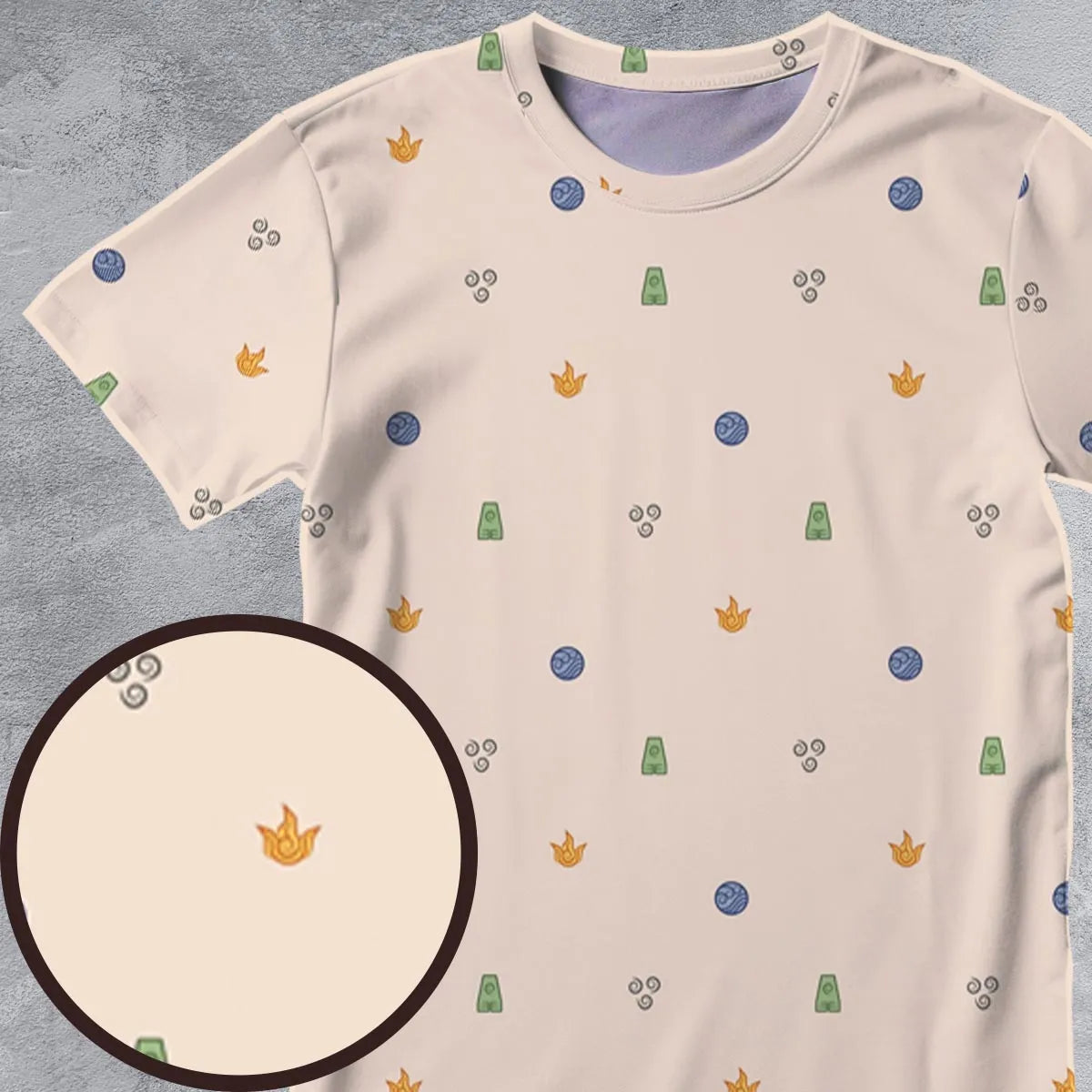 All-Over Print Unisex T-Shirt - Q8EGQ47D