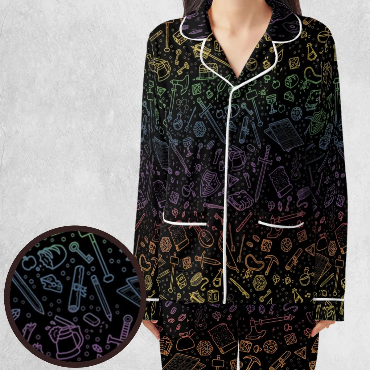 Pajamas Set - RAY743ZH