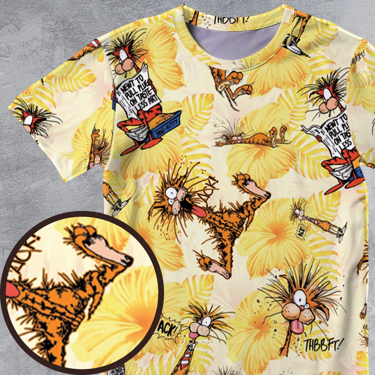 All-Over Print Unisex T-Shirt - FRM5CHXG