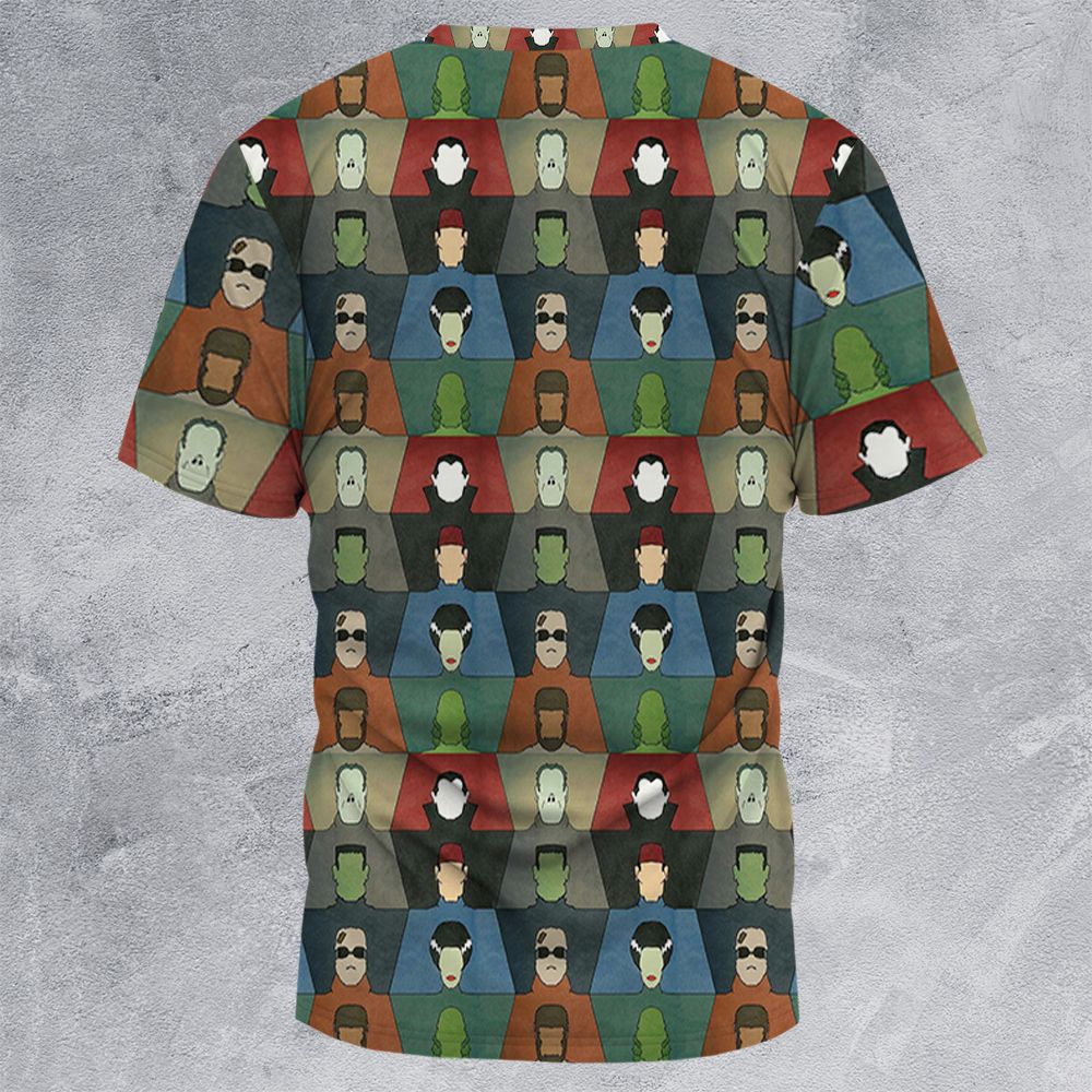 All-Over Print Unisex T-Shirt - CEM3J9J4 -  - 4
