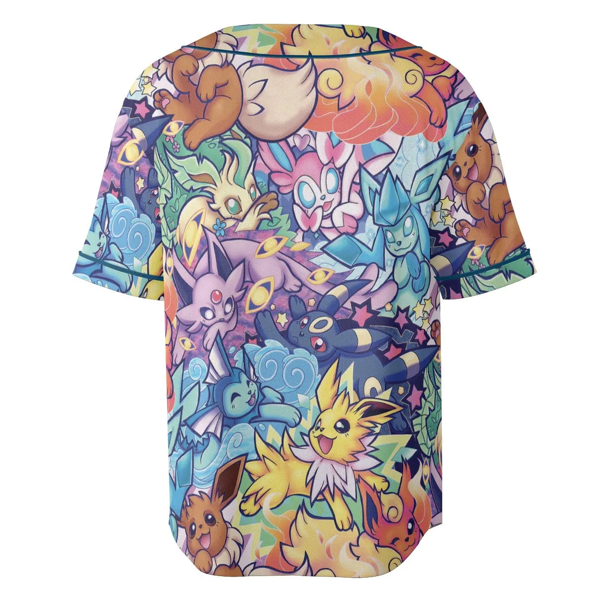 Unisex Baseball Jersey - TASMC3D1